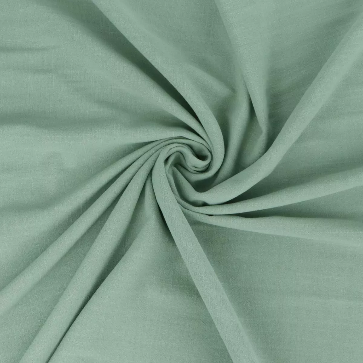 Viscose Linen Slub – Light Sage Green