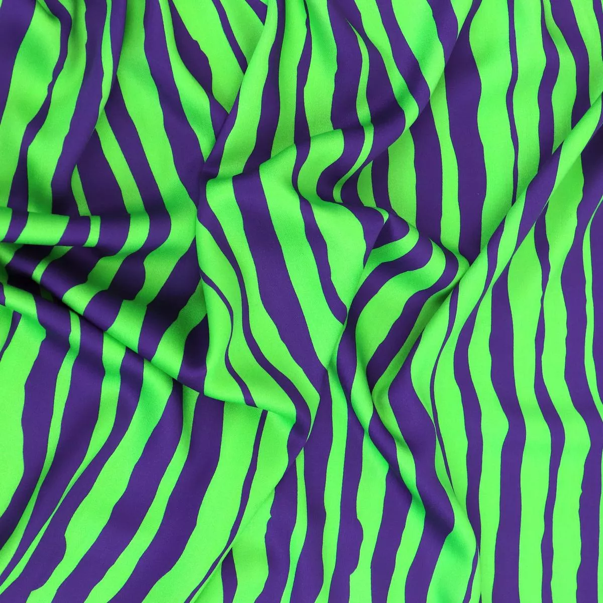 viscose-satin-irregular-stripe-green-purple-seconds Viscose Satin – Irregular Stripe – Green + Purple – SECONDS