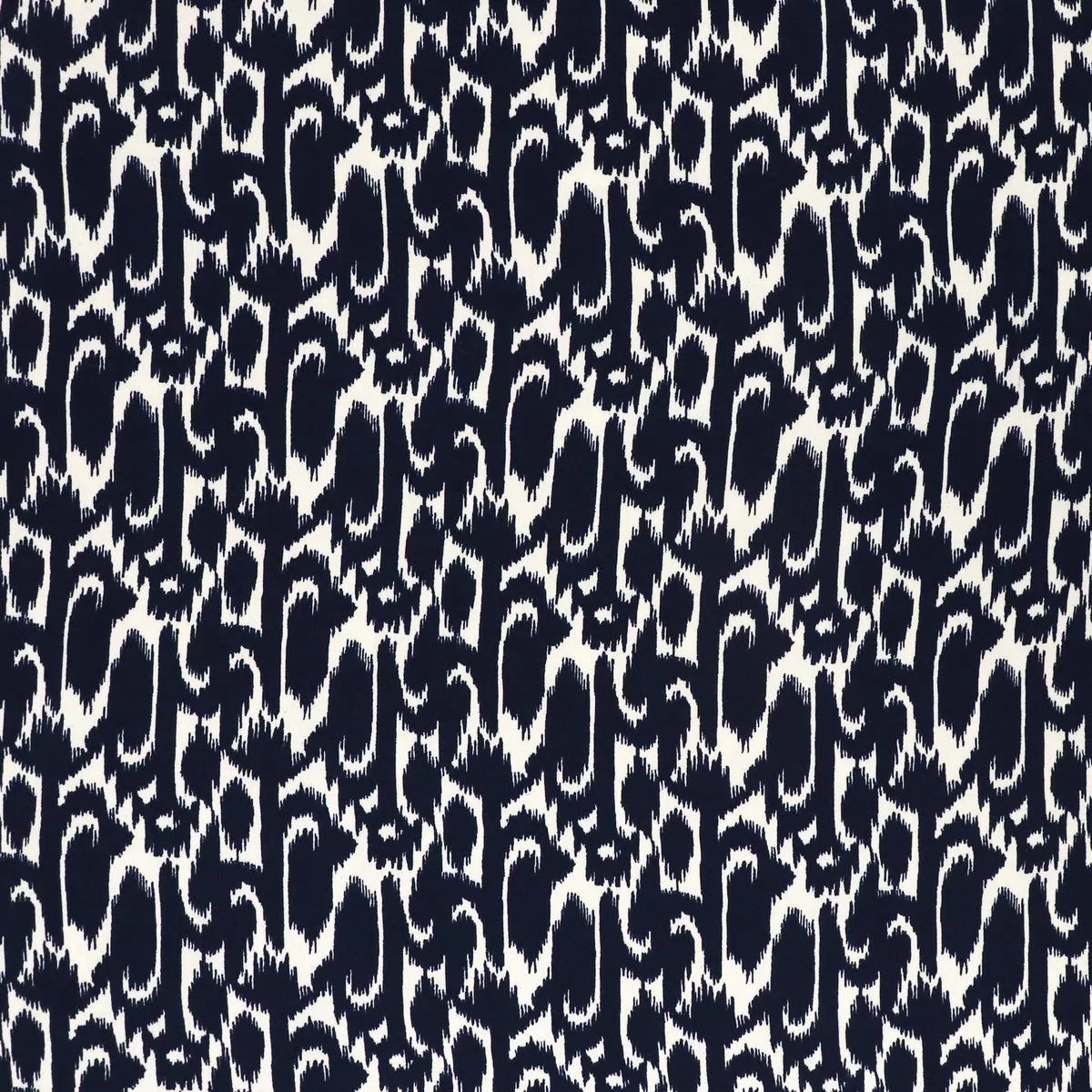 Viscose Satin Twill – Giselle – Navy