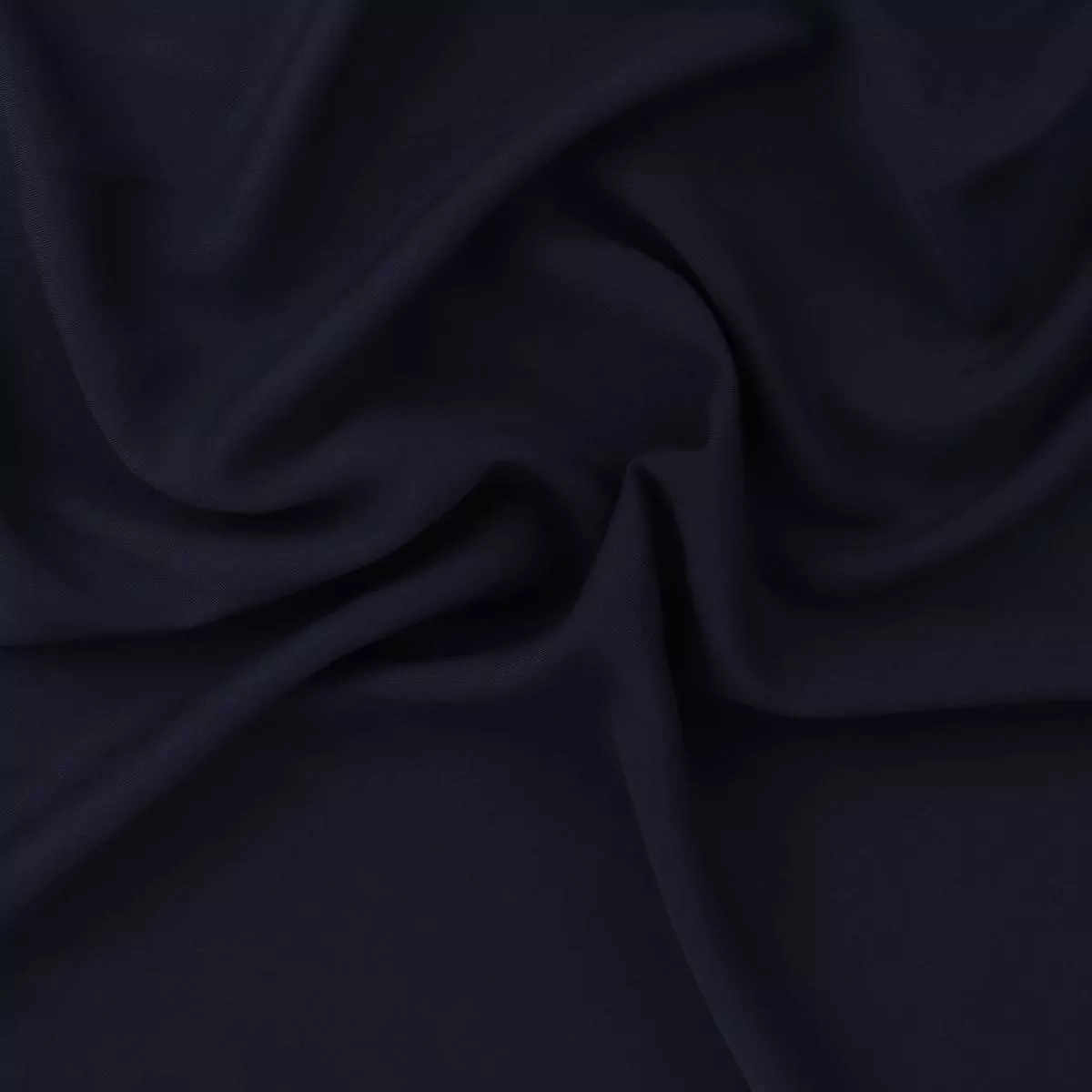 Viscose Twill – Navy Blue