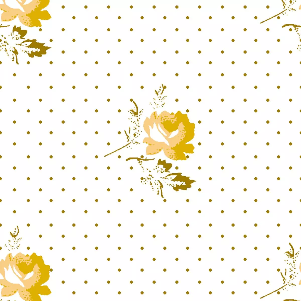 Viviane on Citron Fabric