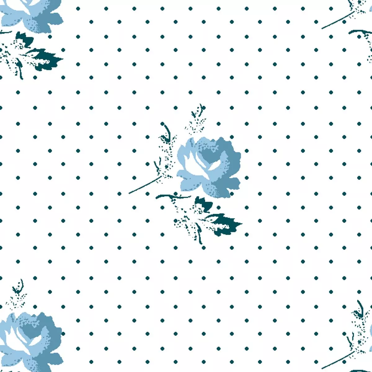 Viviane on Heritage Fabric