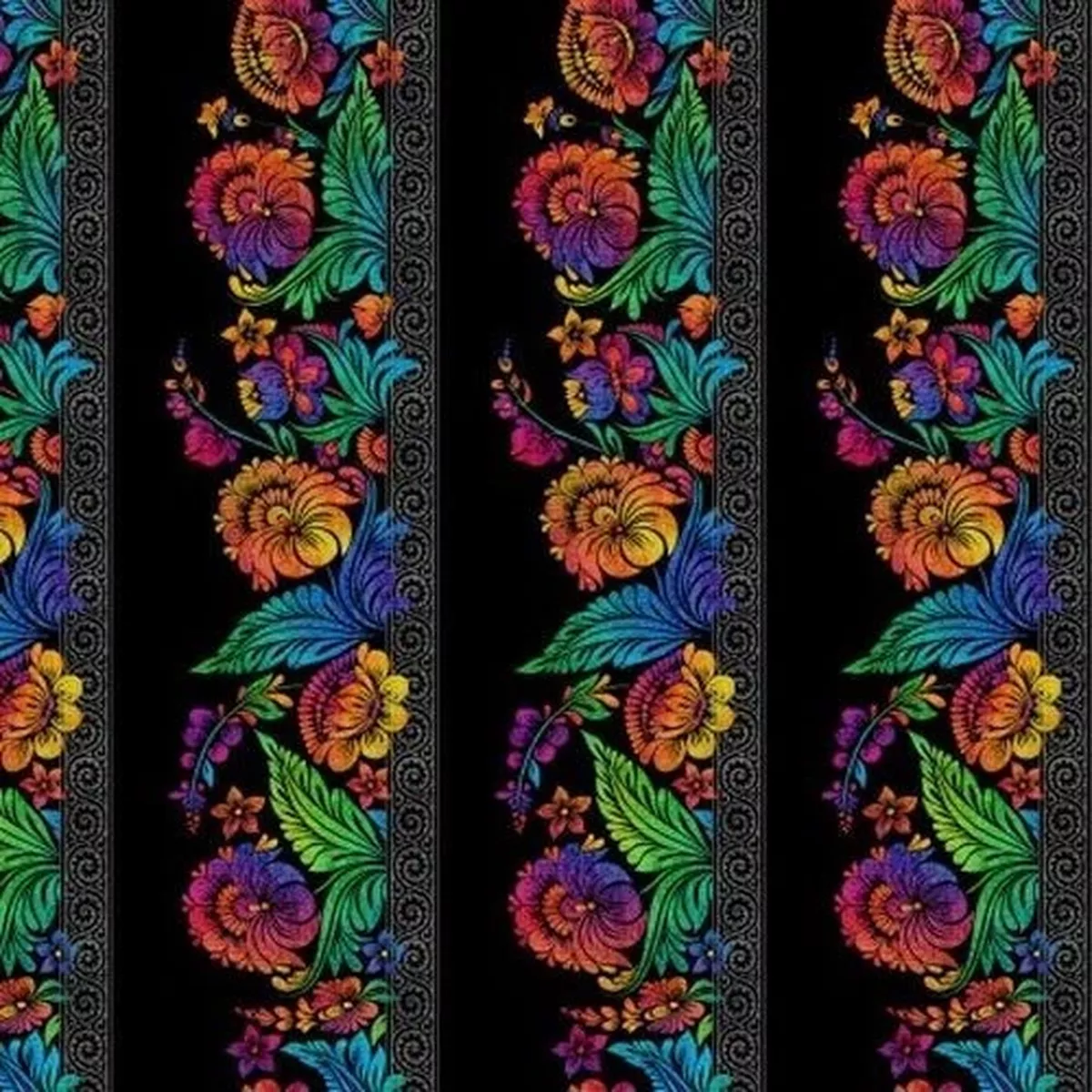 Vivid By In The Beginning – Multi Border Stripe#1VIV1