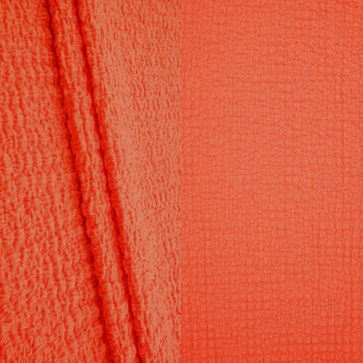 Waffle Crepe Solid Knit Fabric – CRP4501 – TOMATO RED