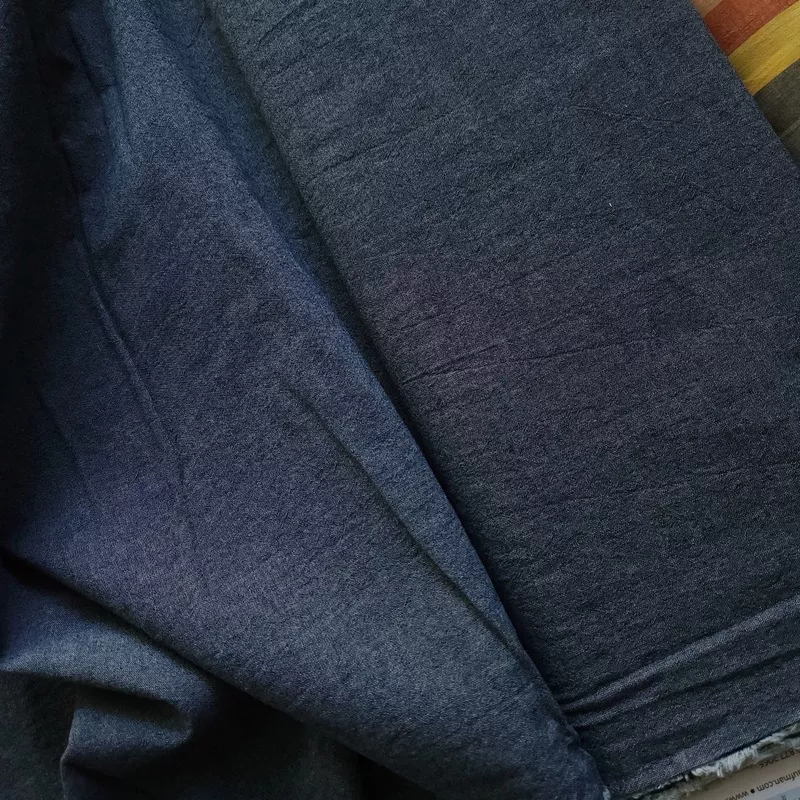 washed-chambray-indigo-dark Washed Chambray / Indigo Dark