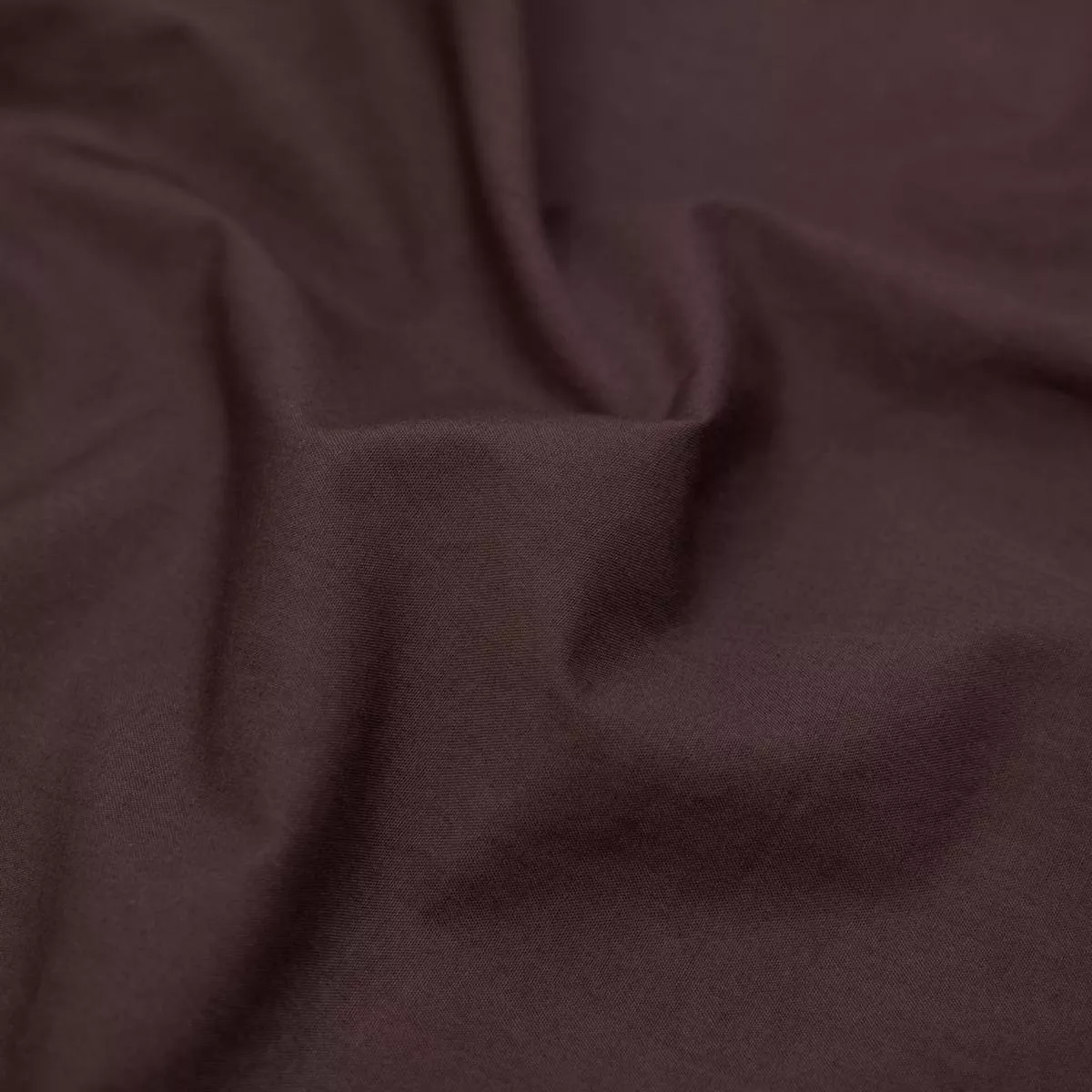 Washed Cotton Poplin – Coffee Bean