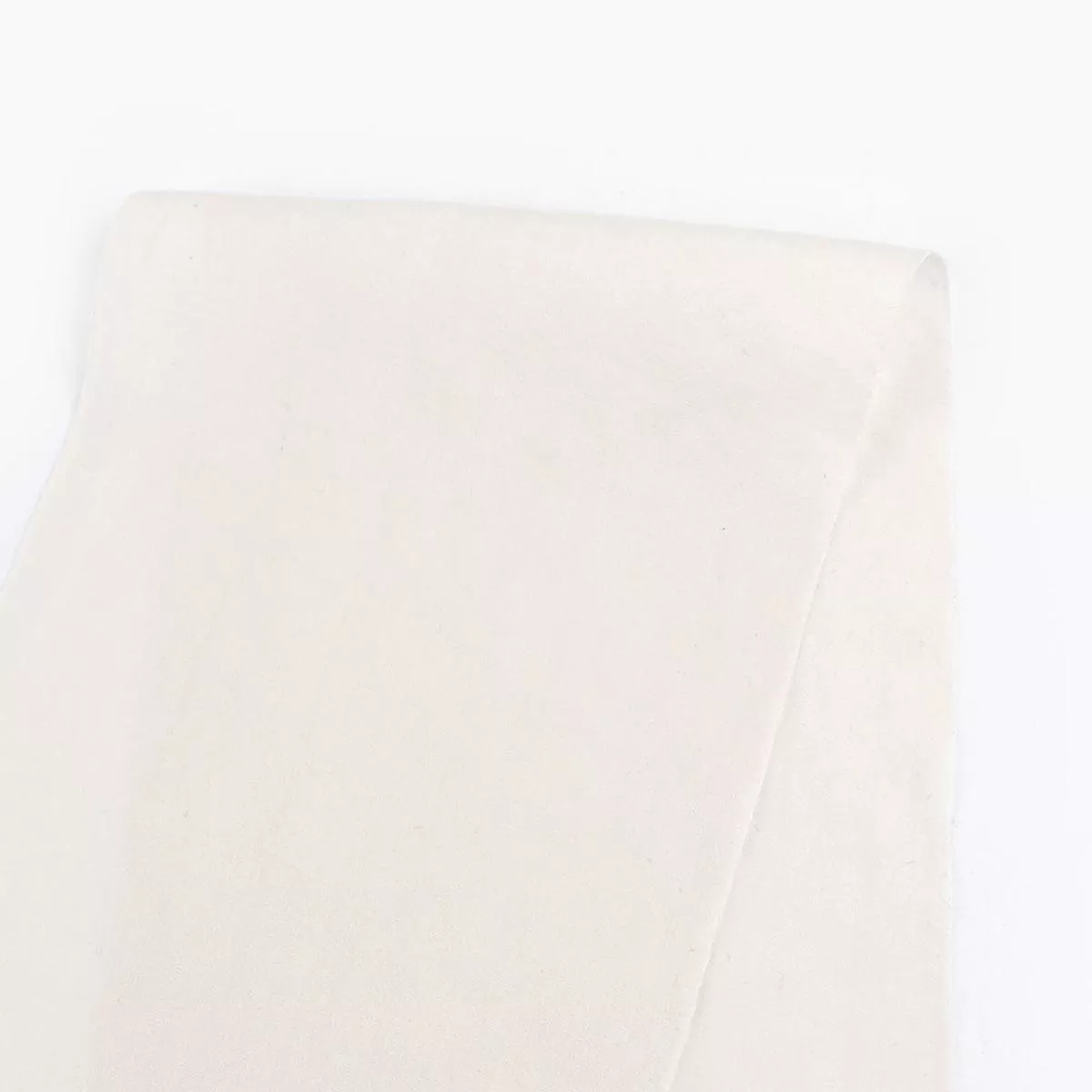 Washed Finish Satin – Dark Ivory