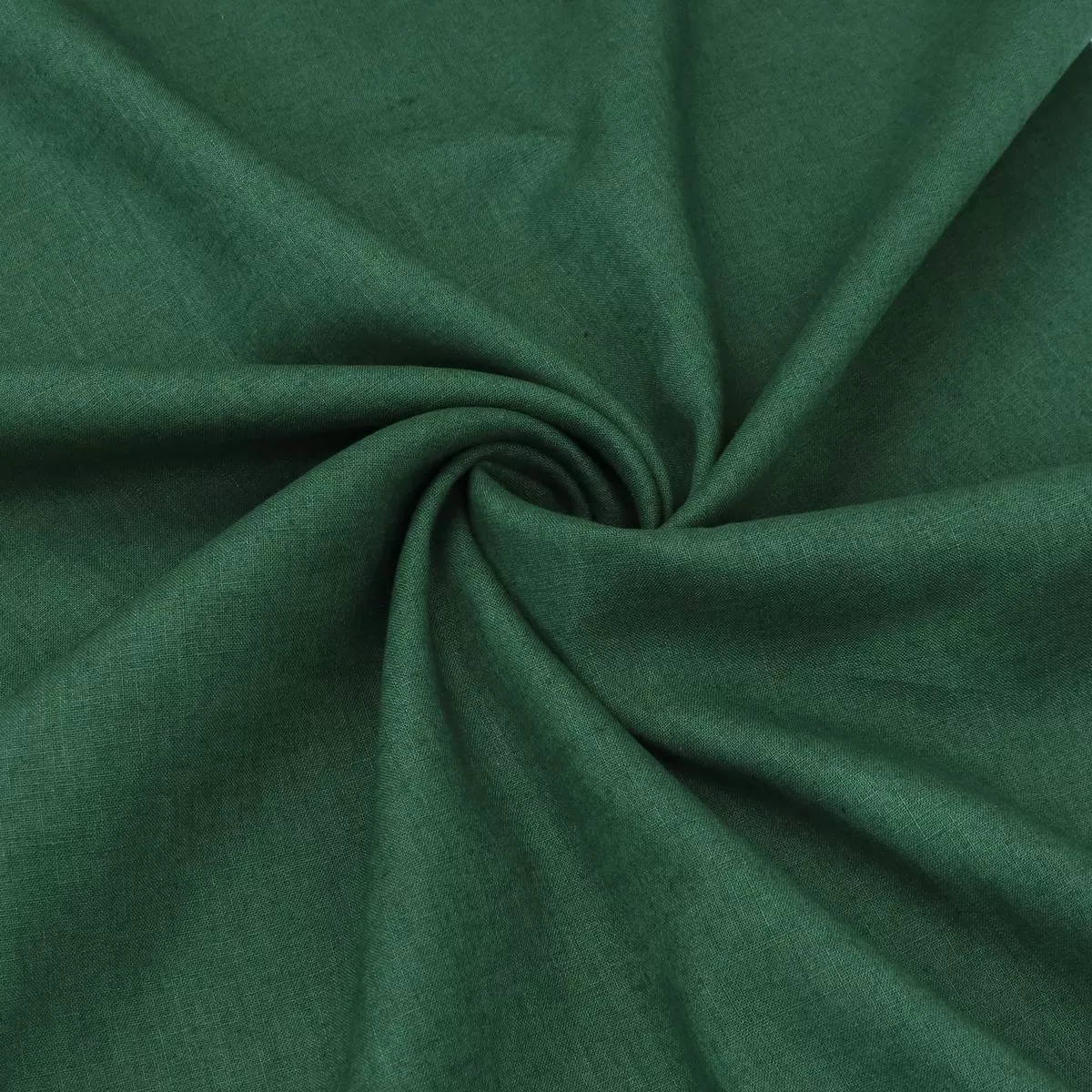 Washed Linen Cotton Lightweight – Green