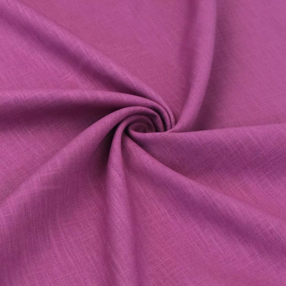 Washed Linen Cotton – Orchid