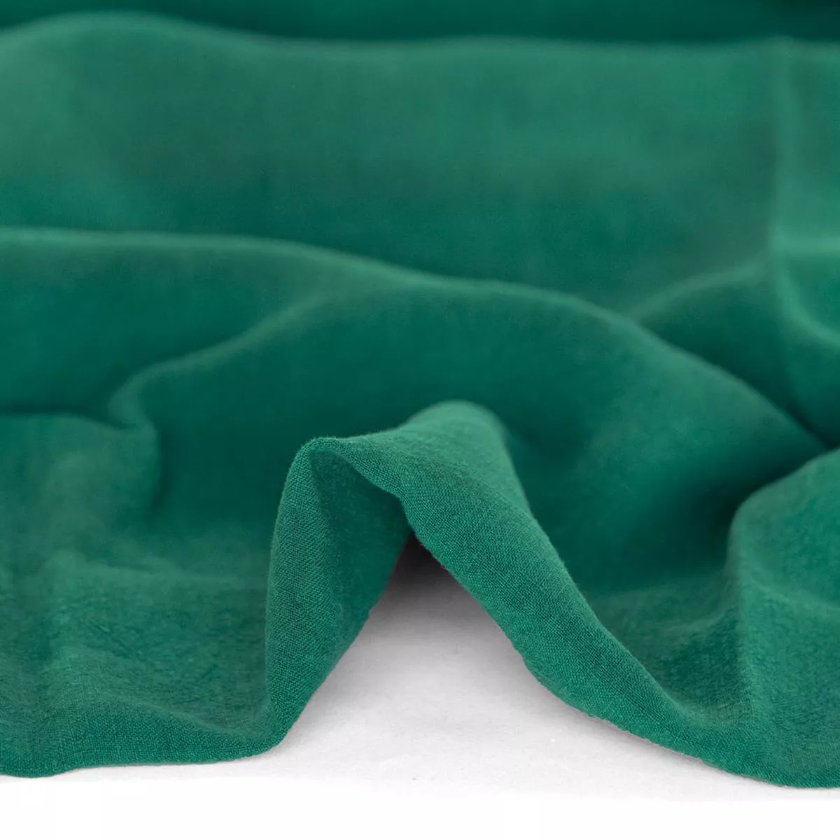 Washed Linen – Emerald