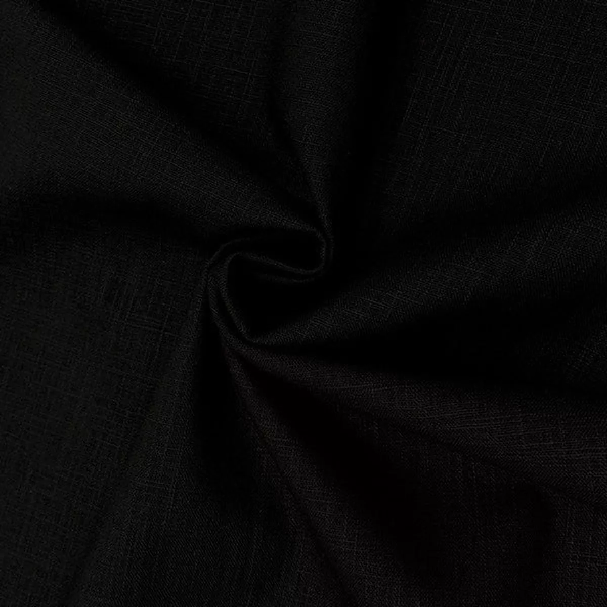 Washed Linen Handle – Black