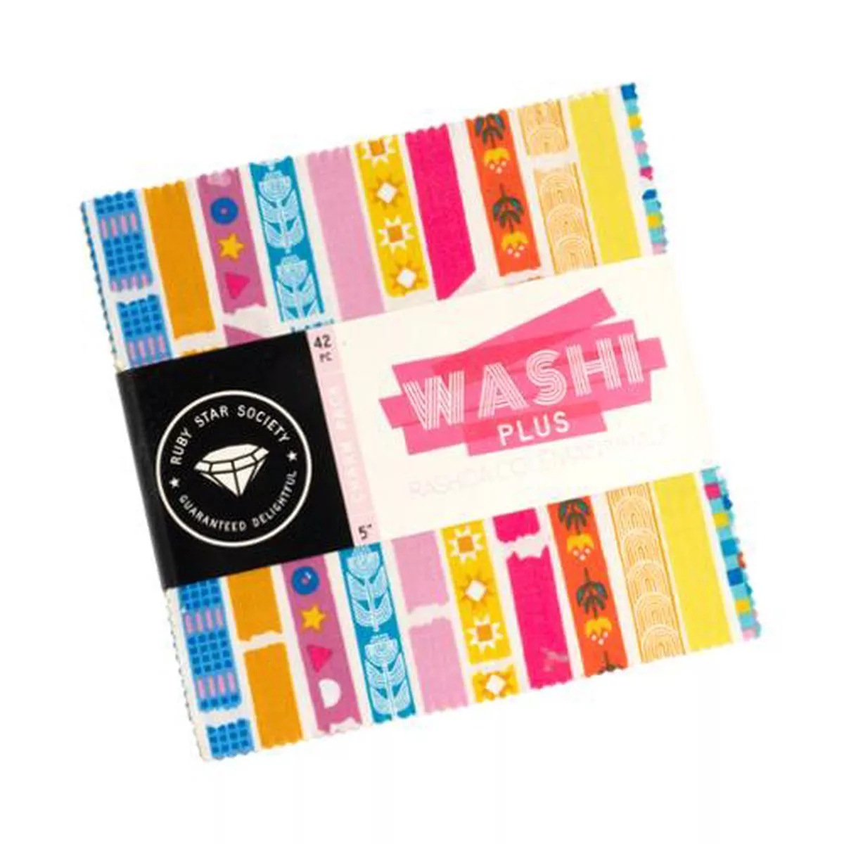 Washi Plus Charm Pack — Rashida Coleman Hale for Ruby Star Society — Moda Fabrics
