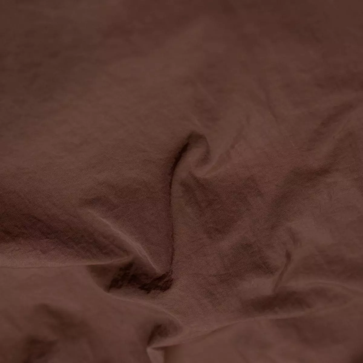 Water Resistant Nylon Taslan – Brownie