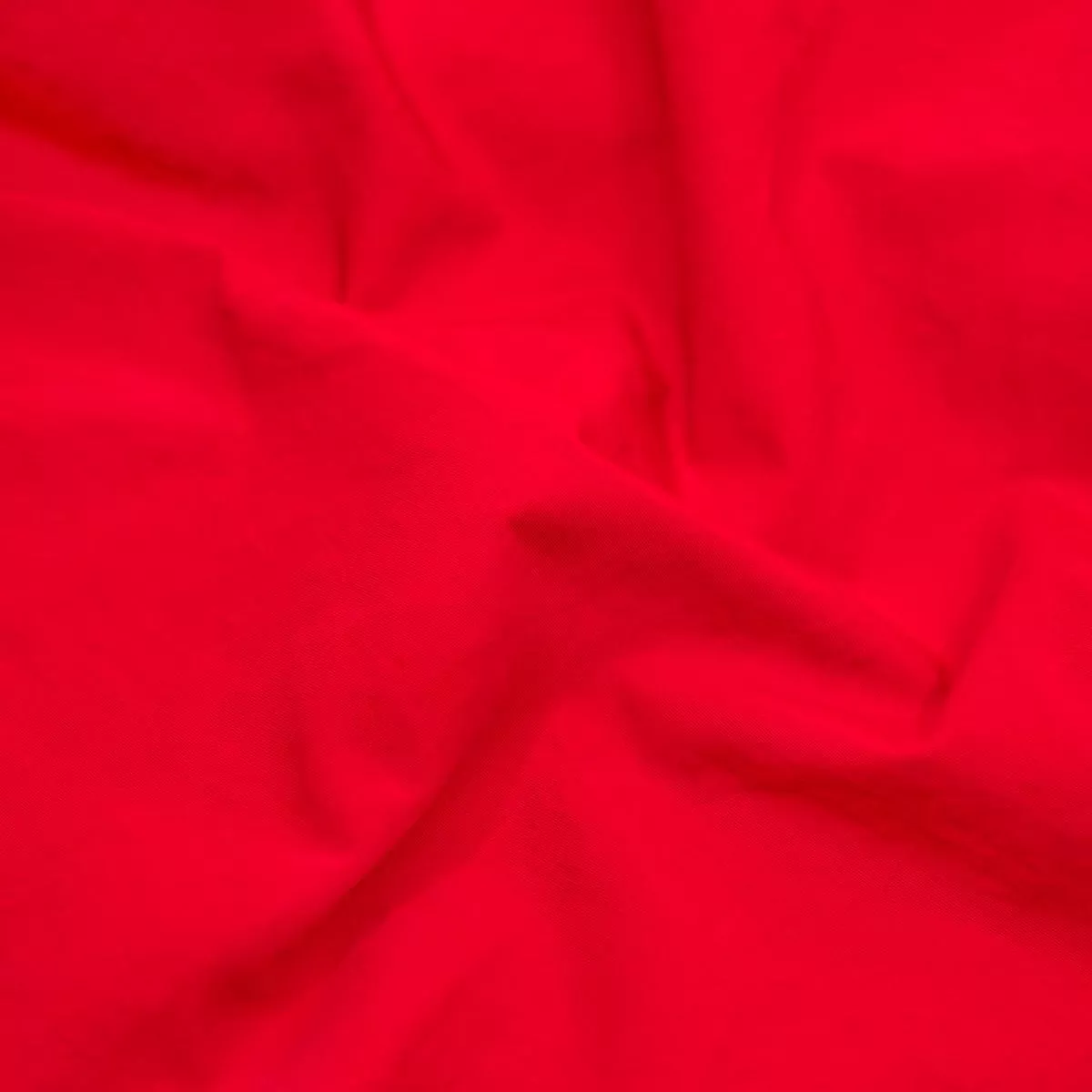 Water Resistant Nylon Taslan – Fire Red