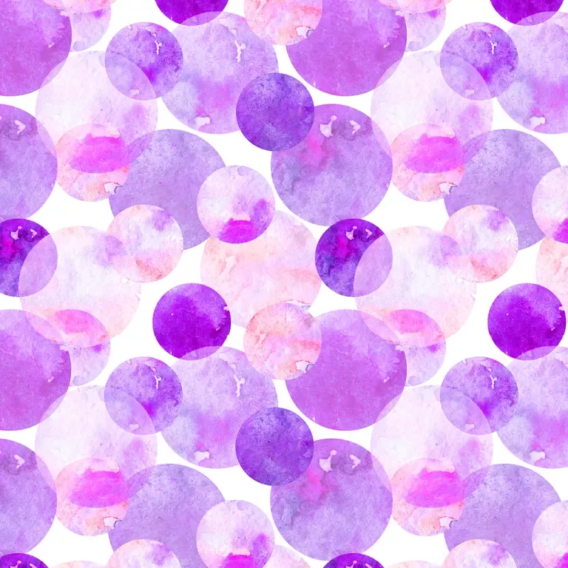 watercolor-dots-fabric-purple Watercolor Dots Fabric – Purple