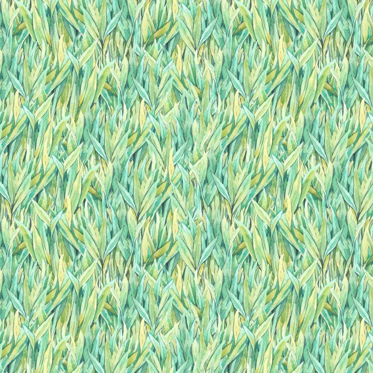 watercolor-grass-fabric Watercolor Grass Fabric