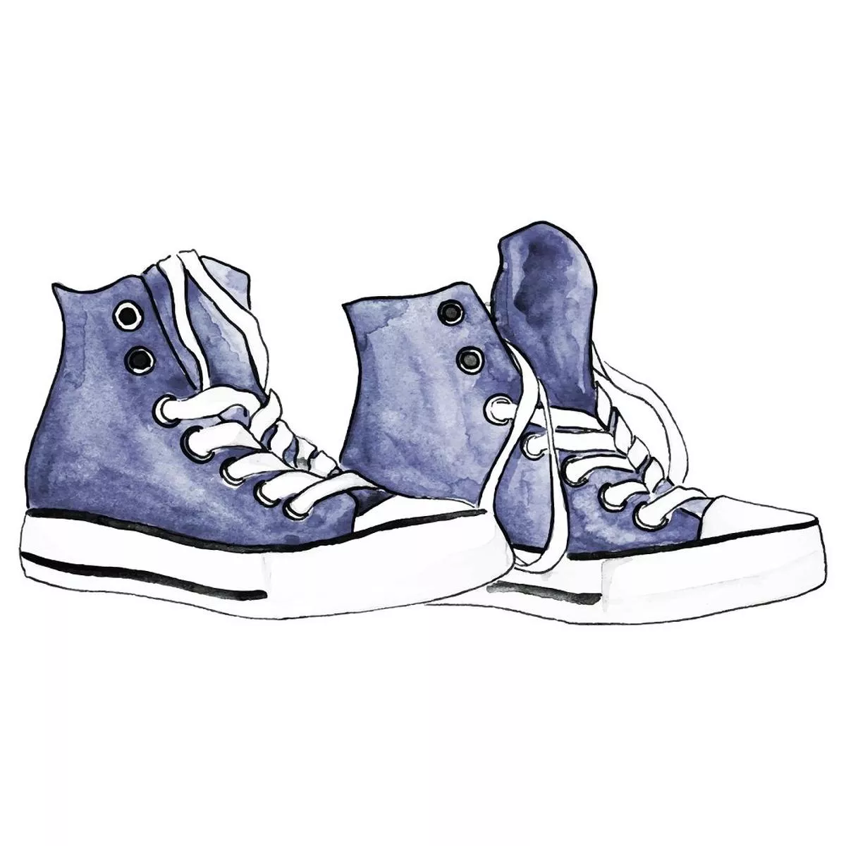 watercolor-high-tops-fabric-panel-purple Watercolor High-Tops Fabric Panel – Purple
