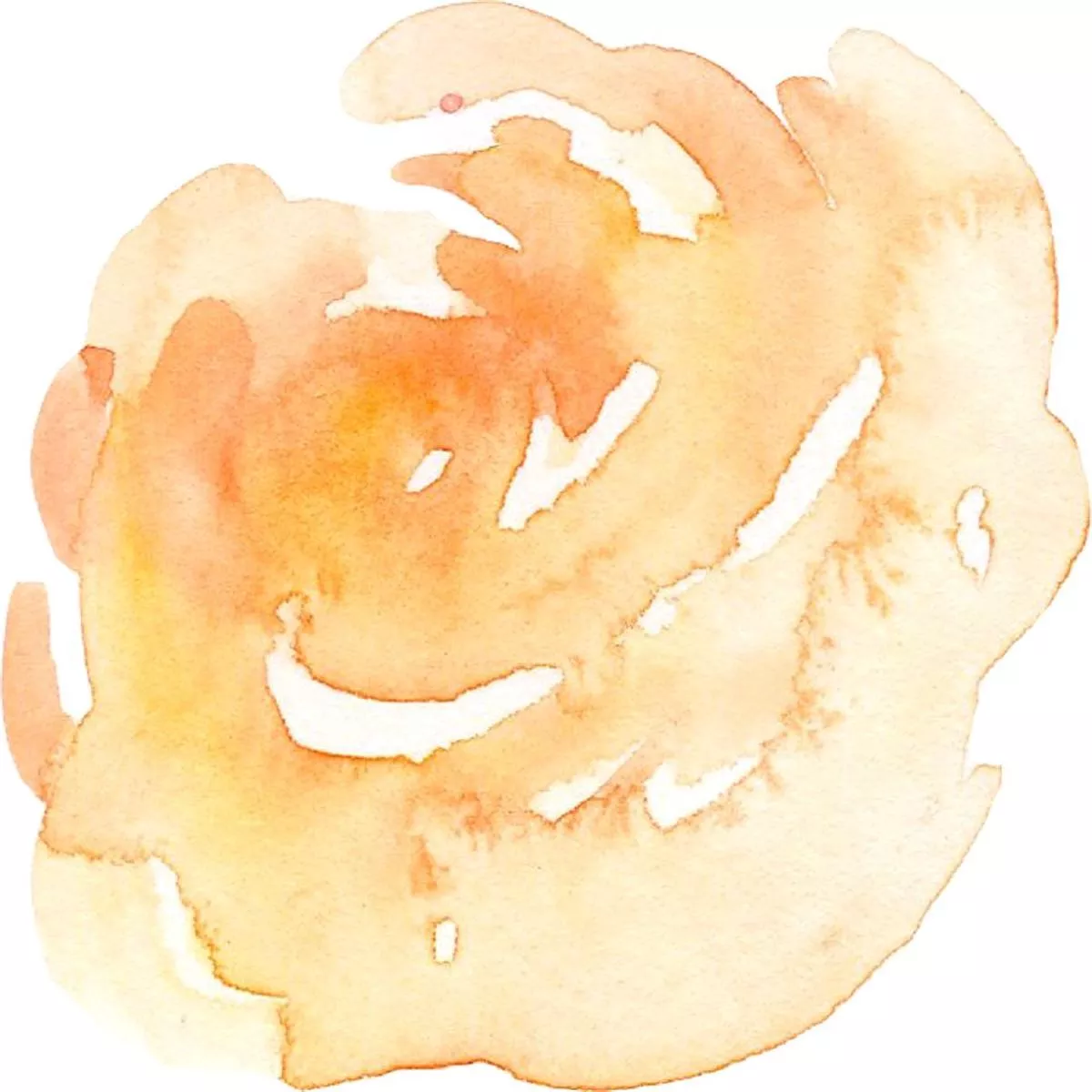 watercolor-rose-fabric-panel-peach Watercolor Rose Fabric Panel – Peach