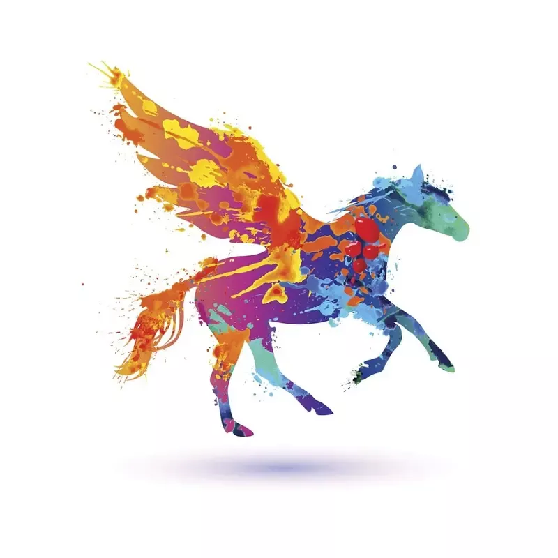 watercolor-splash-paint-pegasus-fabric-panel-multi Watercolor Splash Paint Pegasus Fabric Panel – Multi