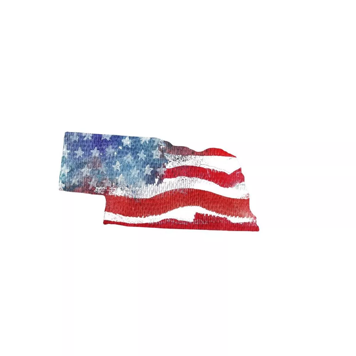 watercolor-textured-flag-fabric-panel-nebraska Watercolor Textured Flag Fabric Panel – Nebraska