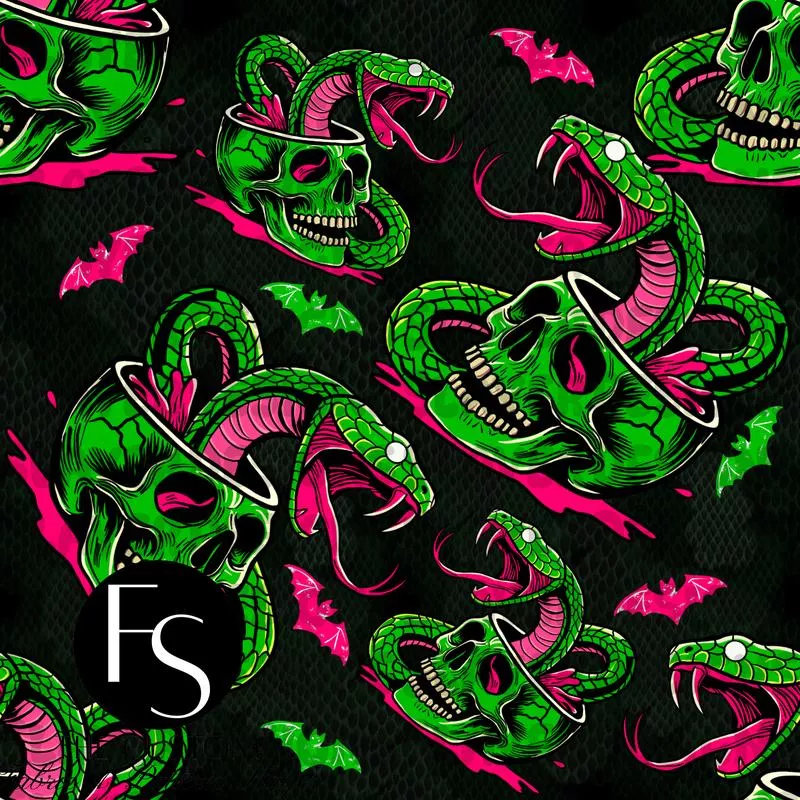 Watermelon Snakes –FABRICSLAYER