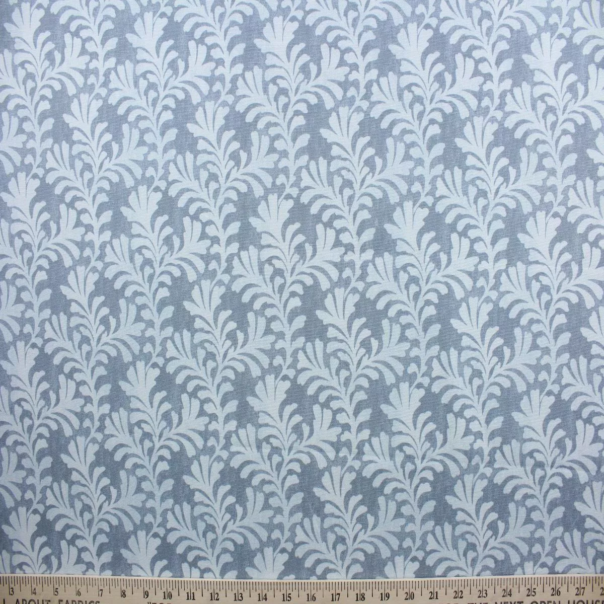 Waverly Milly Fabric in Denim