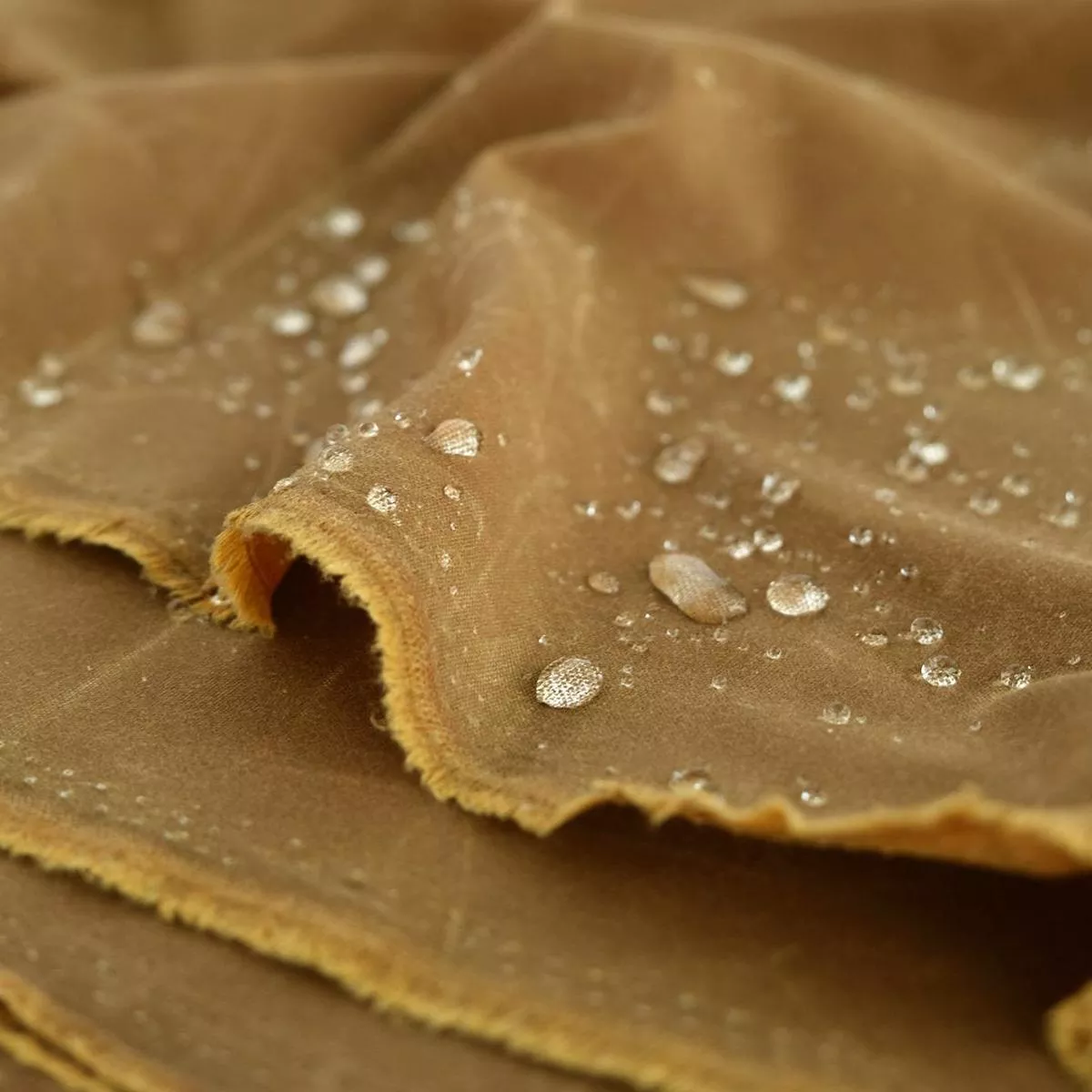 waxed-cotton-canvas-tobacco Waxed Cotton Canvas – Tobacco