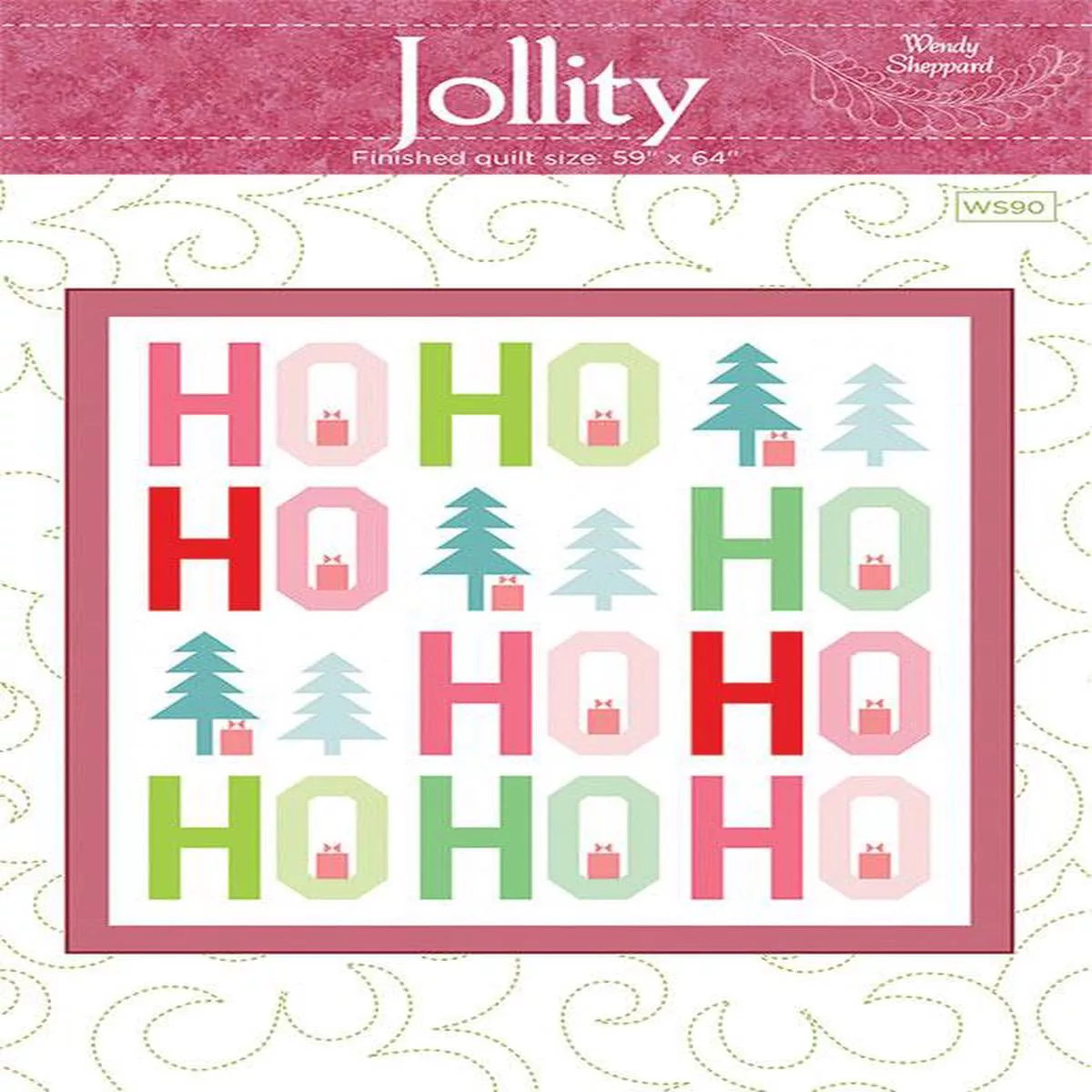 wendy-sheppard-jollity-quilting-pattern-ws-90 Wendy Sheppard Jollity Quilting Pattern WS-90