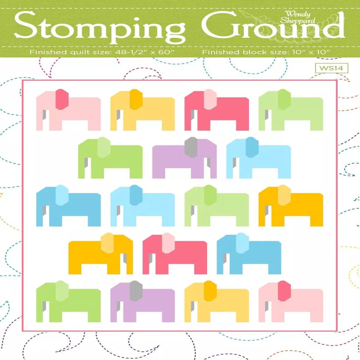 wendy-sheppard-stomping-ground-quilt-pattern-p180-stomping Wendy Sheppard Stomping Ground Quilt Pattern P180-STOMPING