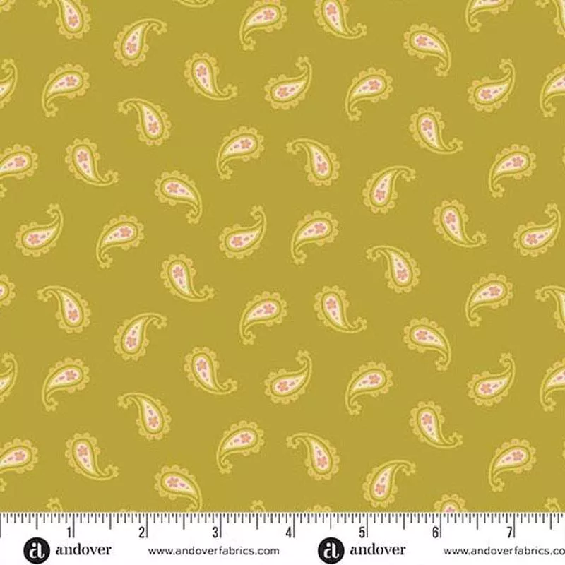 whimpsy-chartreuse-petite-paisley Whimpsy – Chartreuse Petite Paisley
