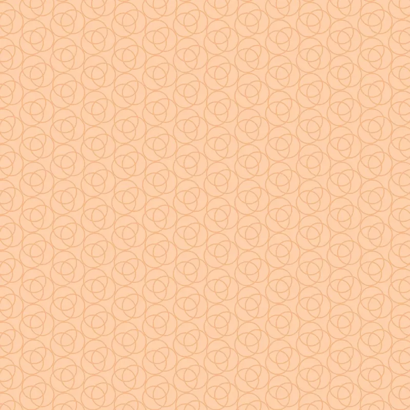 Whimsy II – Overlapping Rings – Peach