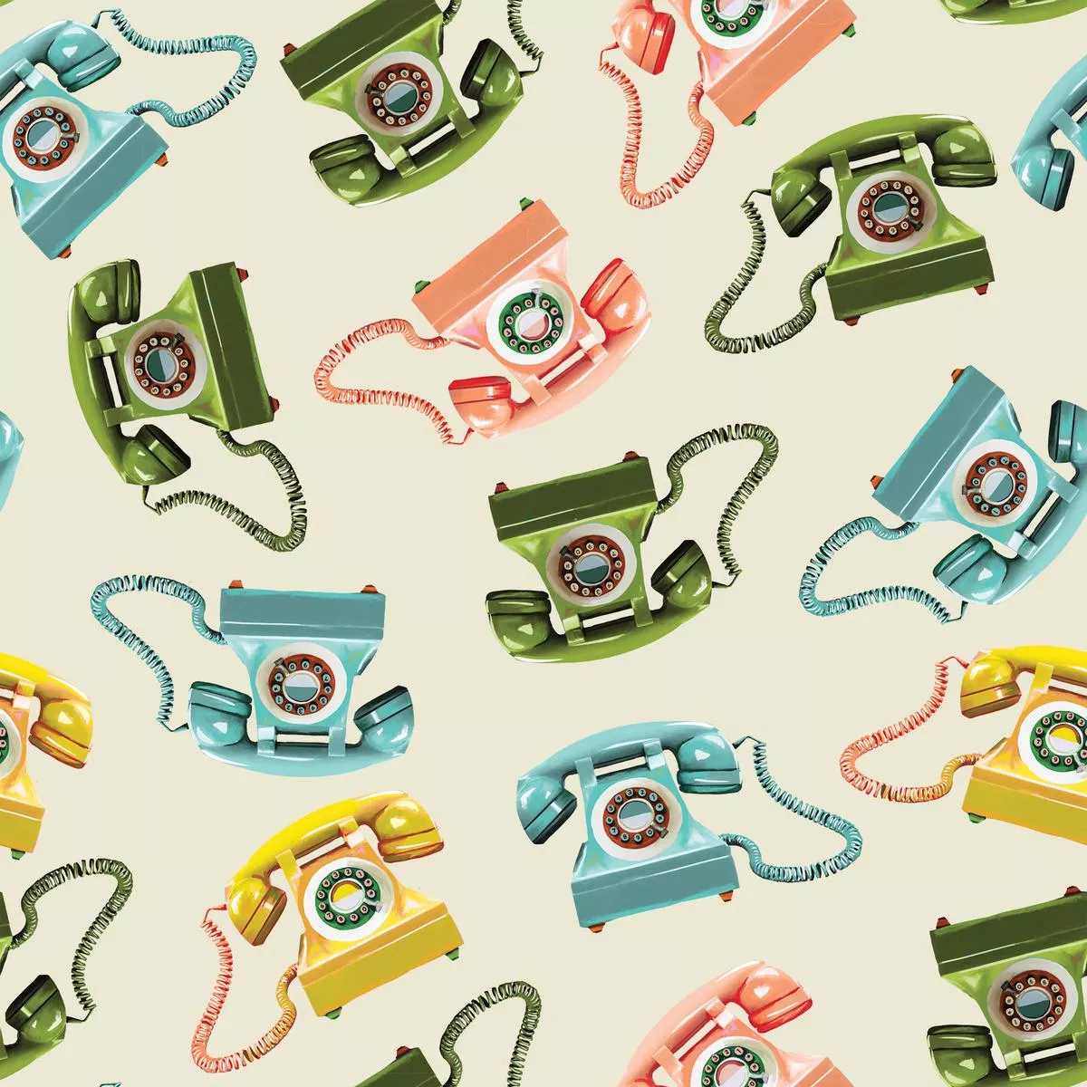 whiskey-ginger-retro-rotary-phone-fabric Whiskey Ginger Retro Rotary Phone Fabric