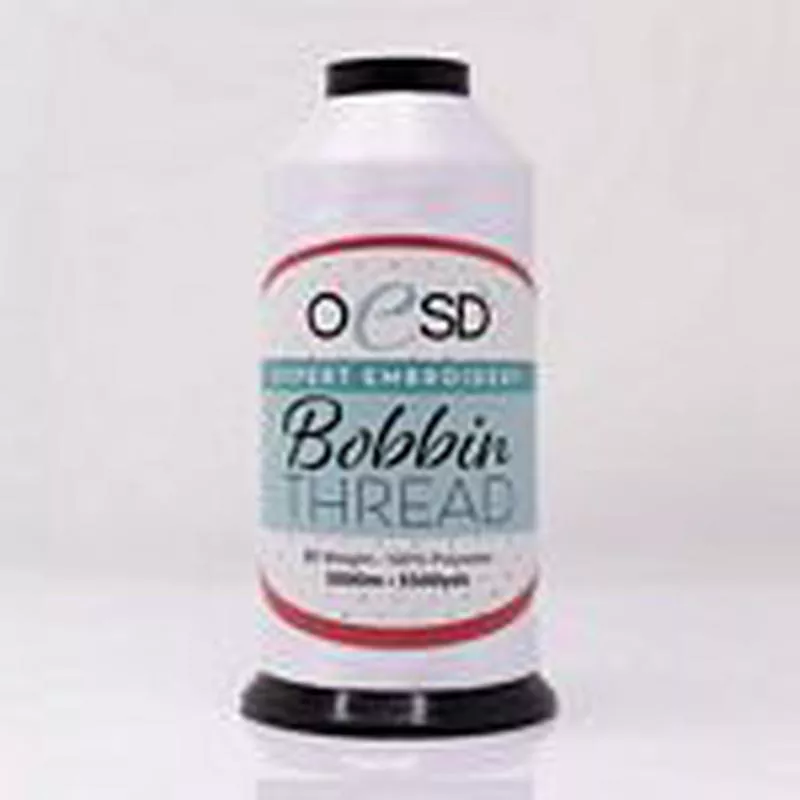 White Bobbin Thread