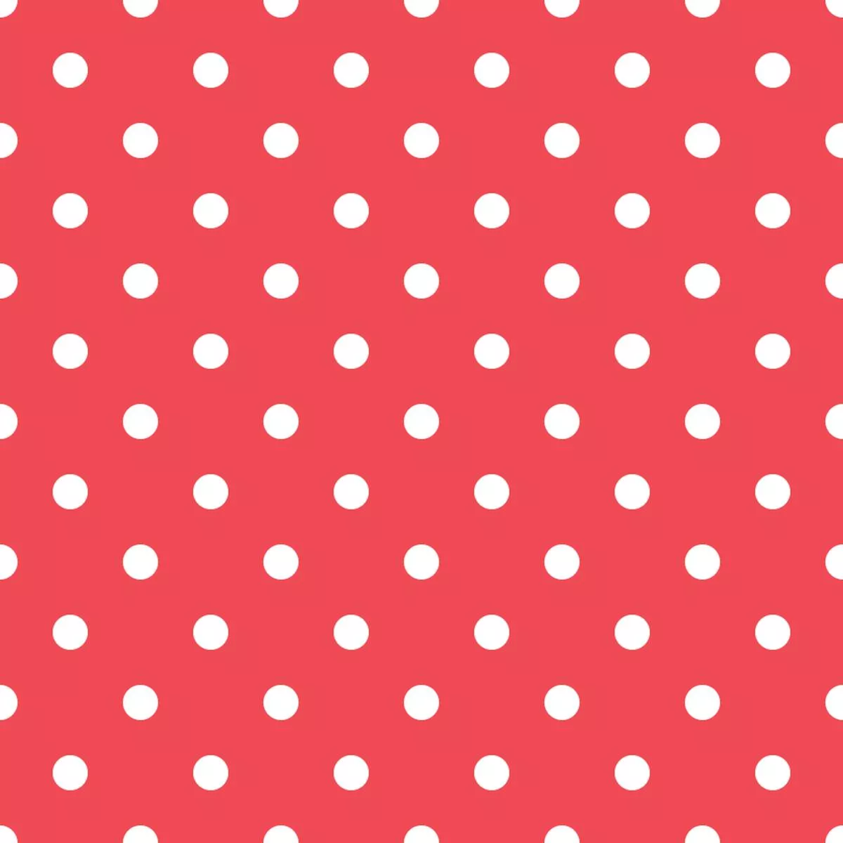 white-dots-fabric-red White Dots Fabric – Red