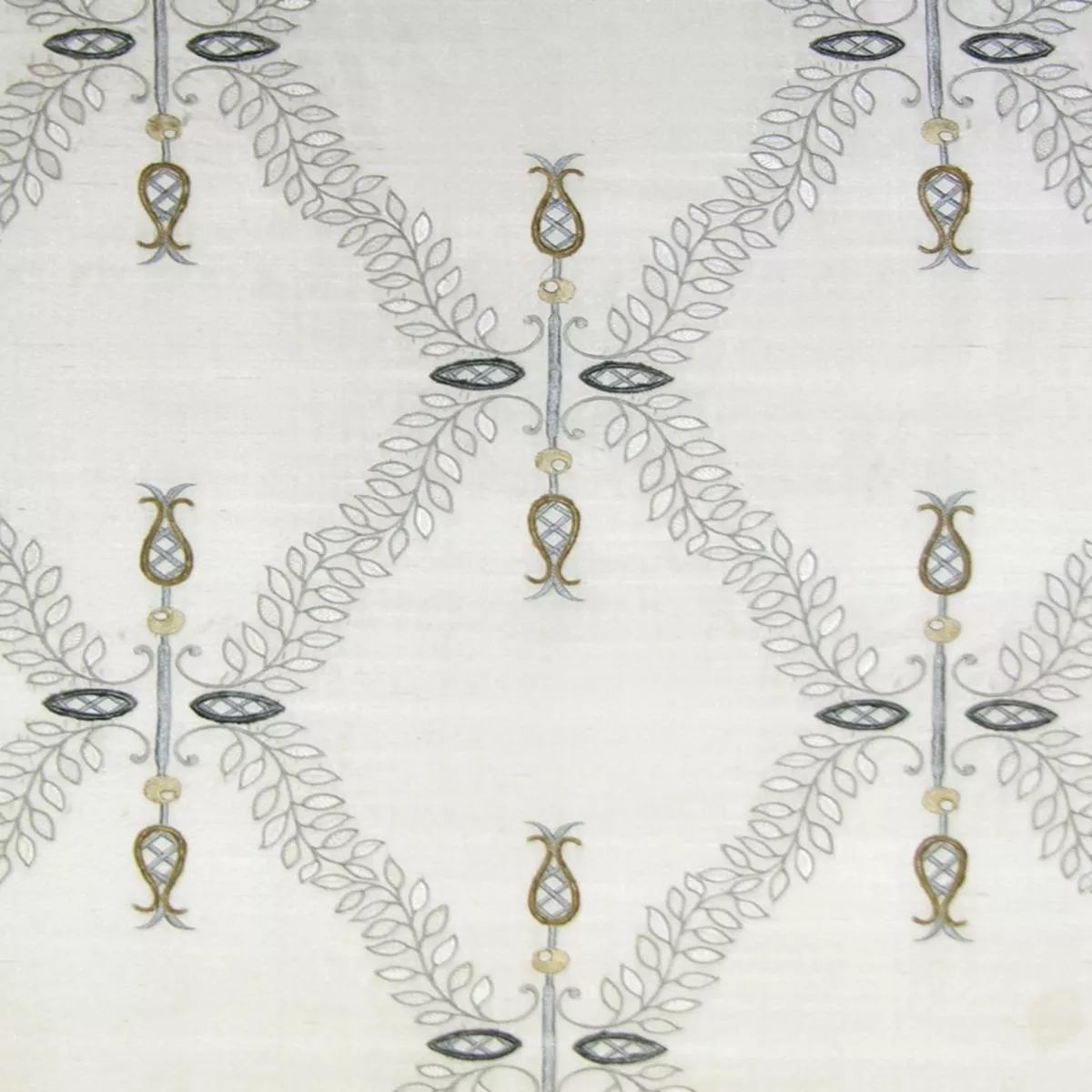 White Hall Frost Fabric