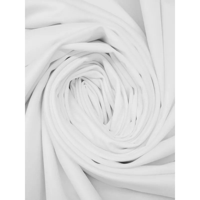 white-nylon-lycra-activewear-knit-robert-kaufman-59w White Nylon/Lycra Activewear Knit – Robert Kaufman – 59W