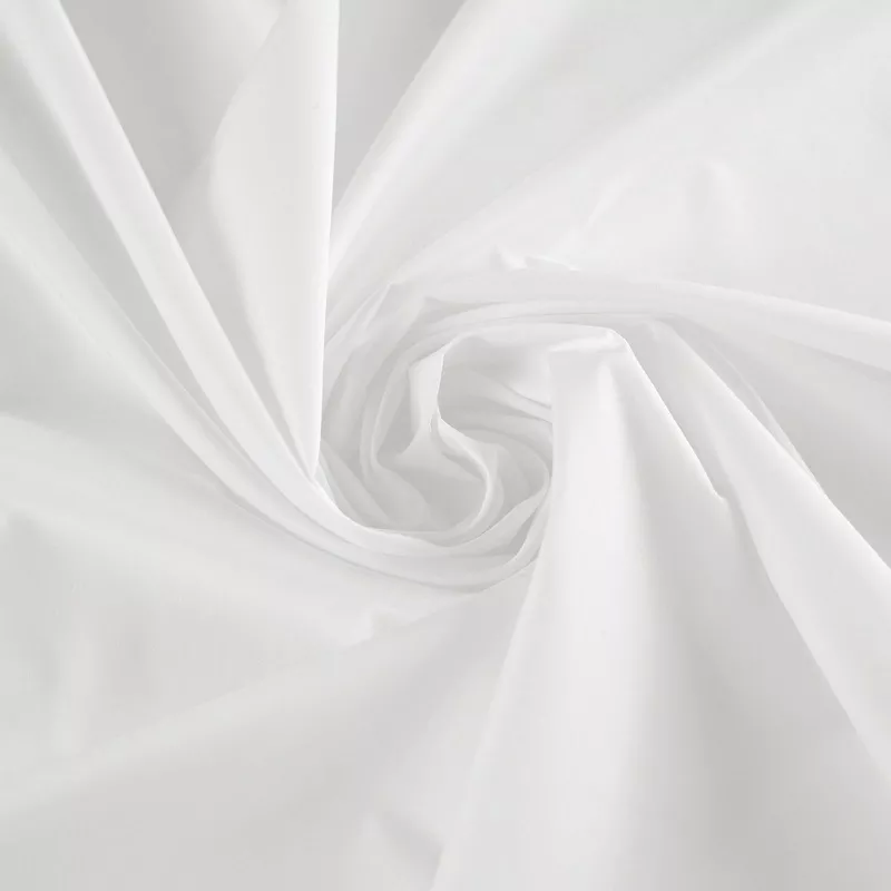 white-plain-poplin-4375 White Plain Poplin 4375
