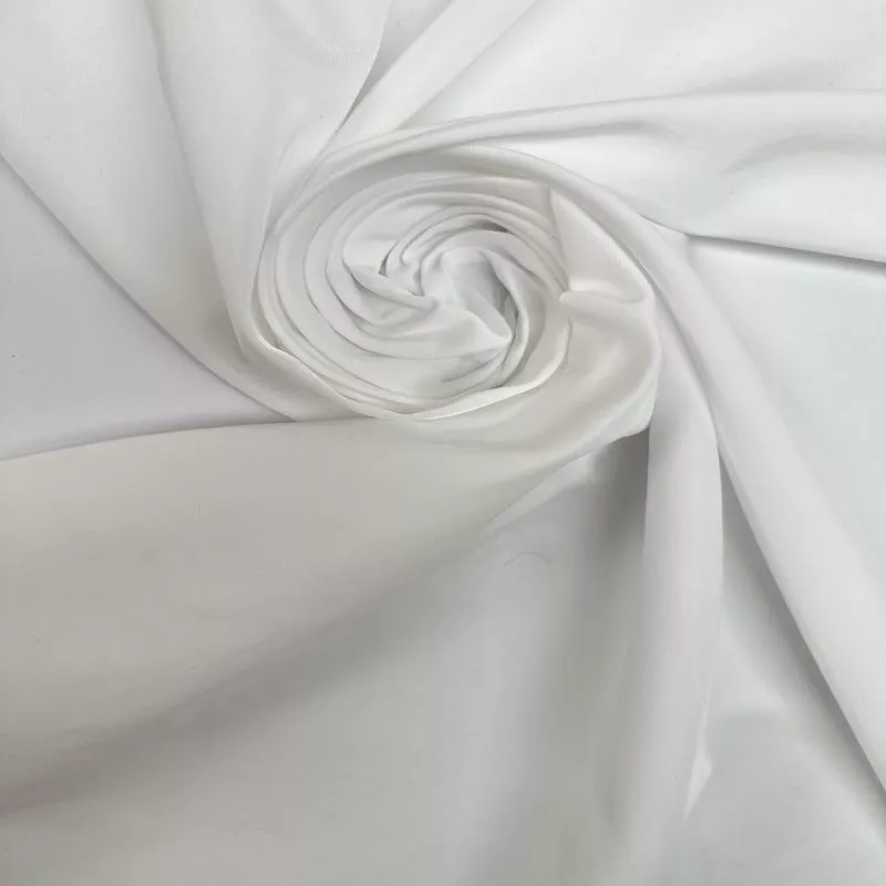 White Polyamid Combined Woven