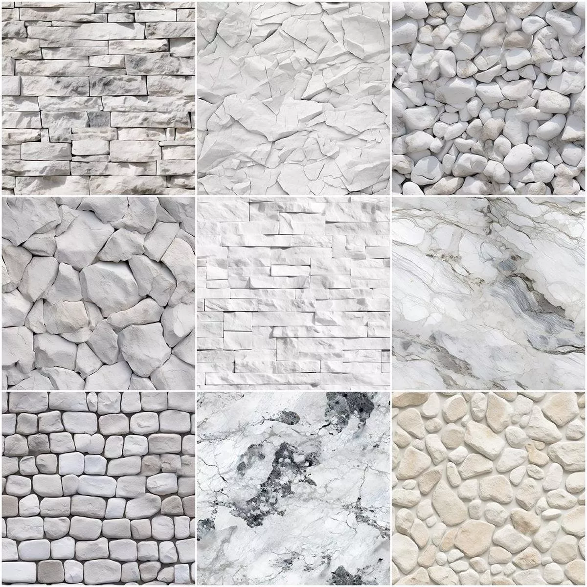 white-stone-texture-fat-quarter-bundle-9-pieces White Stone Texture Fat Quarter Bundle – 9 Pieces
