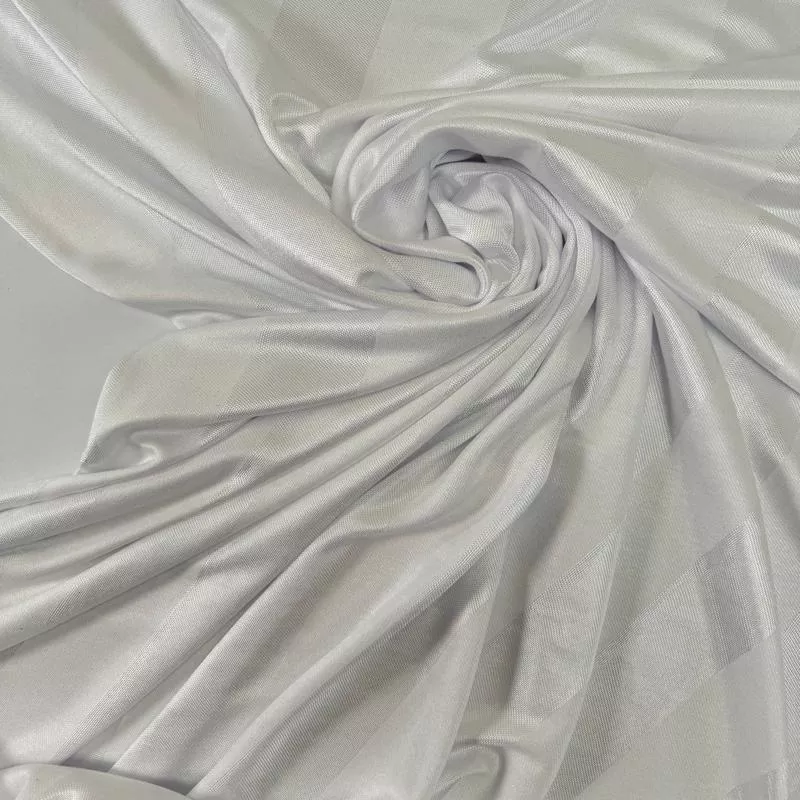 White Viscose Knitted