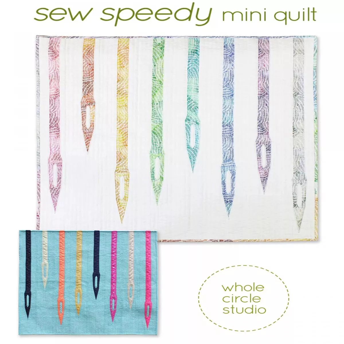 whole-circle-studio-sew-speedy-mini-quilt-pattern-8007e-01e Whole Circle Studio Sew Speedy Mini Quilt Pattern 8007E-01E