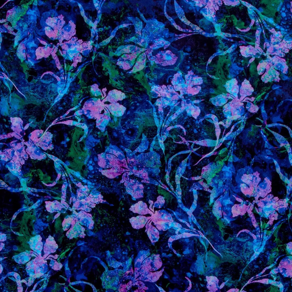 Wide Collection – Irises Iris 108″ Wide Backing