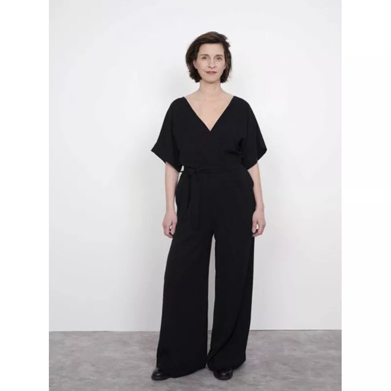 Wide-Leg Jumpsuit