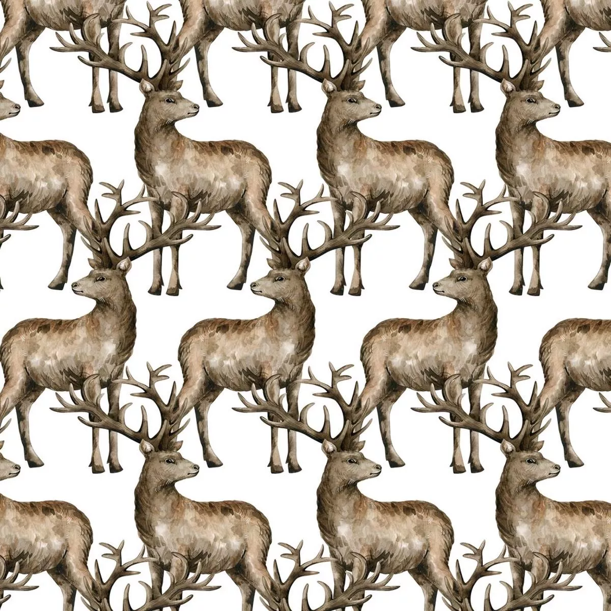 wild-deer-fabric Wild Deer Fabric