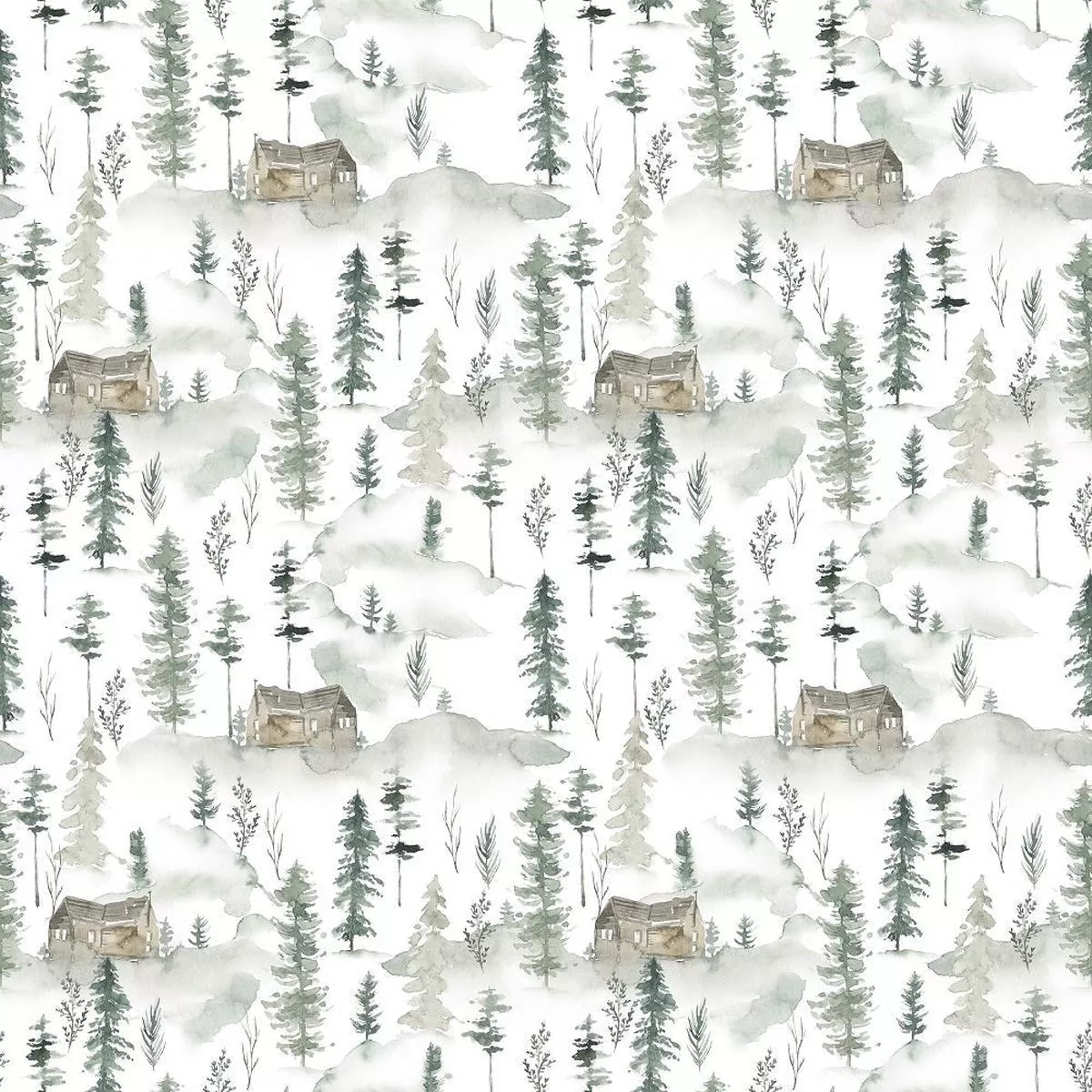 Wild Pinery Cabin Fabric