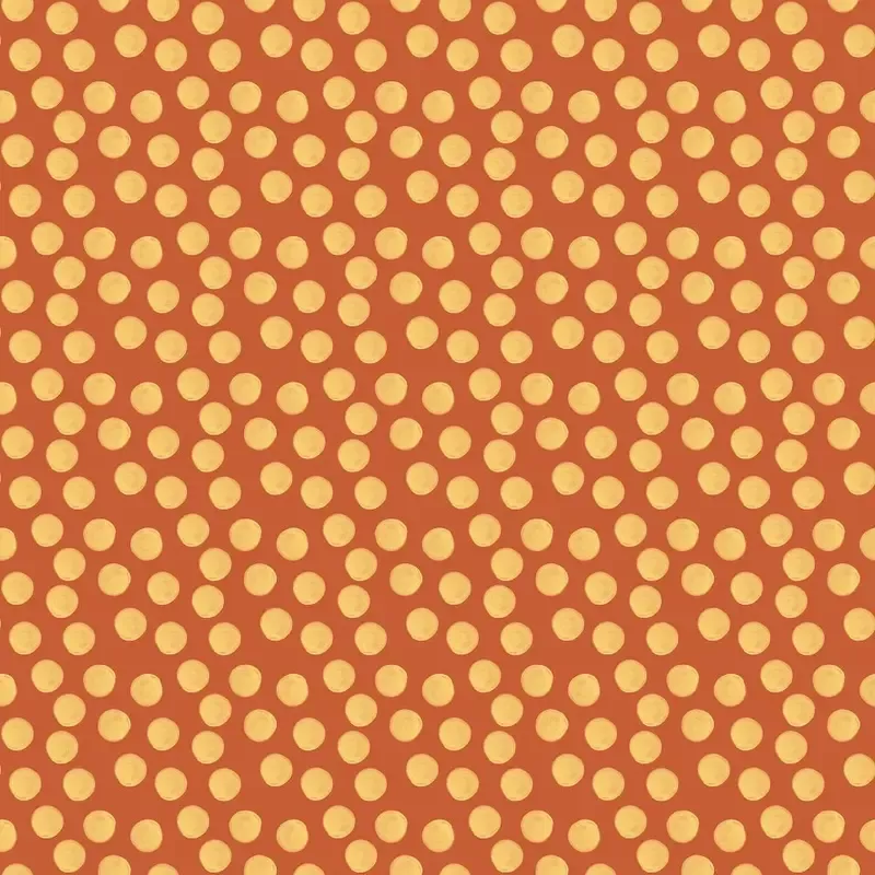 wild-west-yellow-dots-fabric Wild West Yellow Dots Fabric
