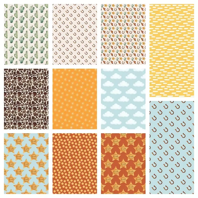 wild-wild-west-fat-quarter-bundle-11-pieces Wild, Wild, West! Fat Quarter Bundle – 11 Pieces