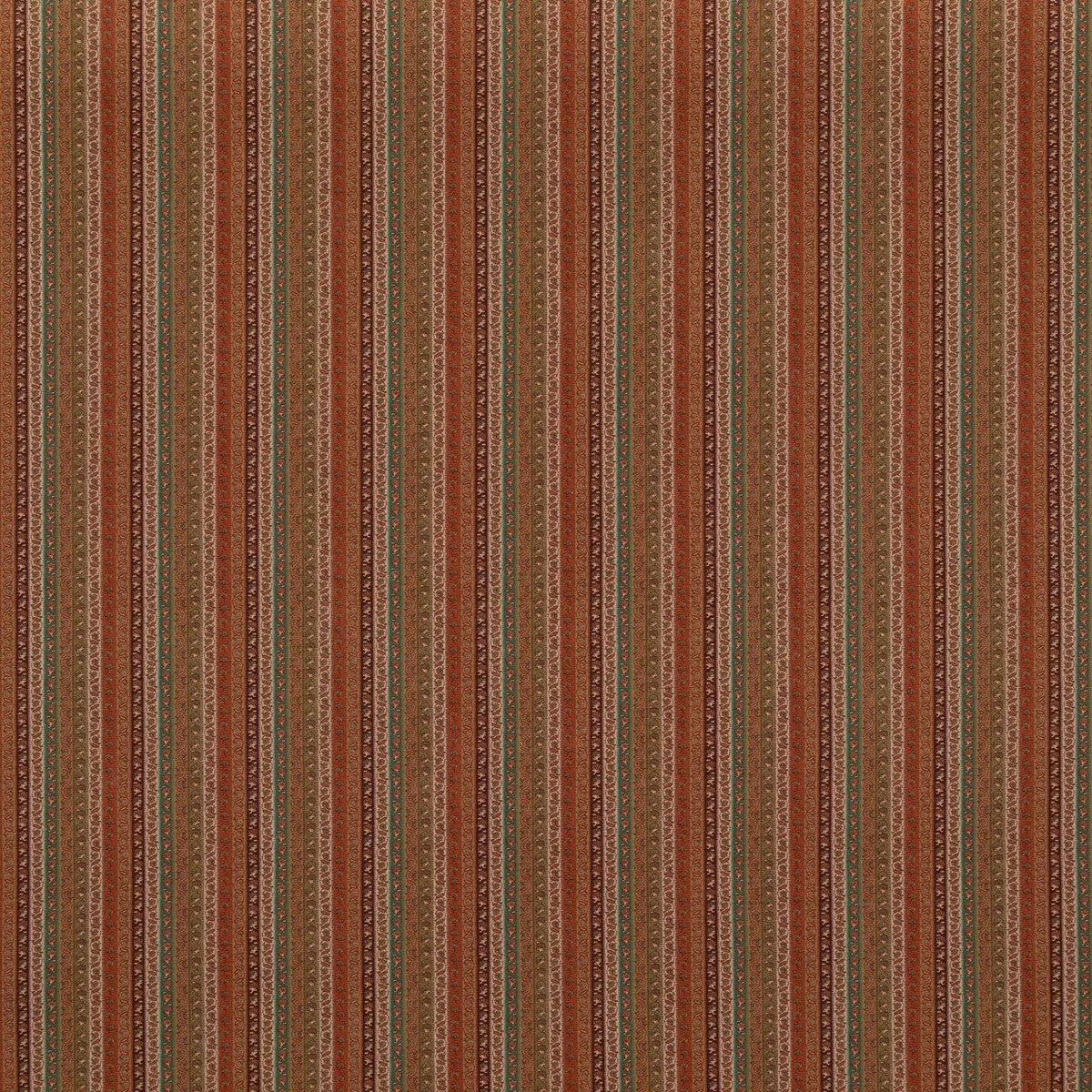 Wilde Stripe Spice Fabric