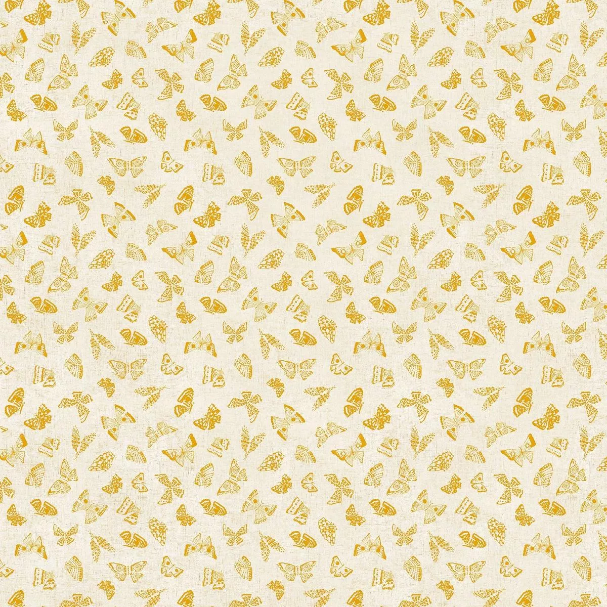 Wildflower Butterflies Yellow