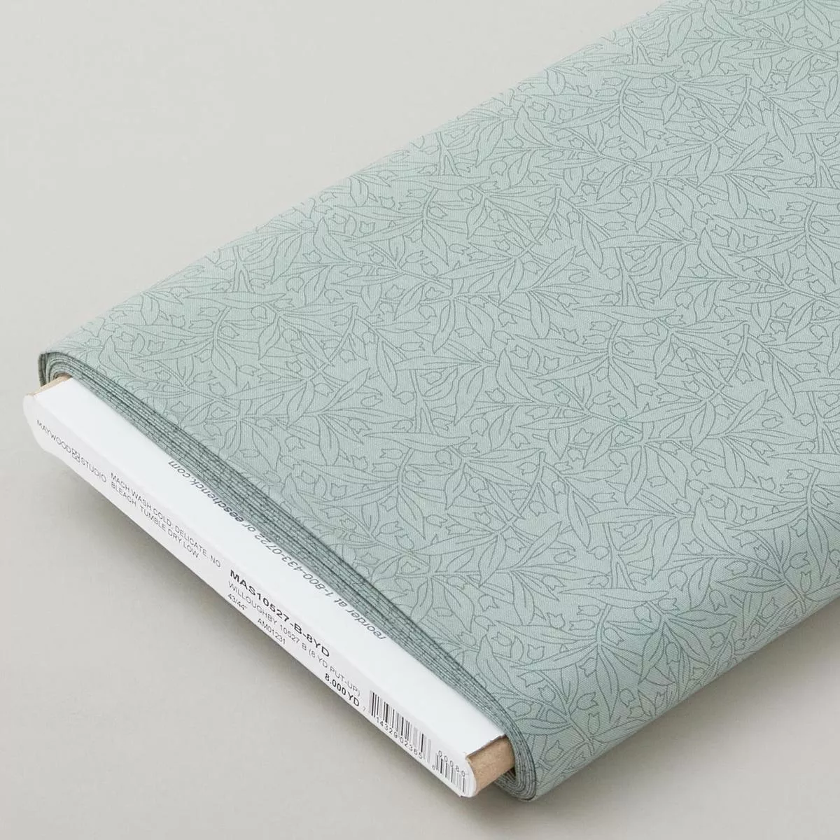 willoughby-floral-outline-blue-8-yard-bolt Willoughby – Floral Outline Blue 8 Yard Bolt